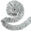 5M Double Layer Polyester Pleated Lace Ribbon OCOR-CY0001-41B-6