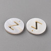 Natural Freshwater Shell Pendants LS-SHEL-Q311-008Z-2
