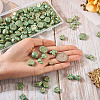 92Pcs Opaque Acrylic Beads OACR-TA0003-77-6