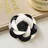 PU Leather Alligator Hair Clips for Girls OHAR-WH20008-18B-3