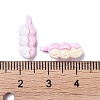 Opaque Cute Resin Decoden Cabochons RESI-B024-01M-3