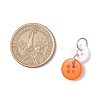 Opaque Acrylic Pendants PALLOY-JF04182-2