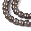 Baking Paint Glass Pearl Beads Strands DGLA-ZX001-05B-20-3