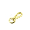 Zinc Alloy Swivel Clasps PW-WGC9F42-02-1