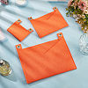 3Pcs 3 Style Felt Bags Organizer Insert PURS-WR0006-87C-4