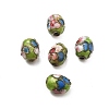 Handmade Cloisonne Beads CLB-Q002-04A-1