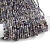 Natural Fluorite Beads Strands G-L628-D06-01-2