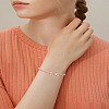 1Pc Adjustable Nylon Cord Slider Bracelets for Women BJEW-LP0001-32U-03-4