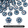 Olycraft 50Pcs Polymer Clay Rhinestone Beads PORC-OC0001-13B-2