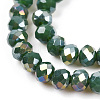 Electroplate Glass Beads Strands LS-EGLA-A034-P4mm-B09-3