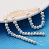 Natural Cultured Freshwater Pearl Beads Strands X-PEAR-L001-H-07-2