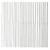 Carbon Steel Rod AJEW-WH0314-904A-1