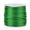 Nylon Satin Rattail Cords NWIR-L006-1.5mm-09-1