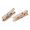 Wooden Craft Pegs Clips X-WOOD-R249-017-2