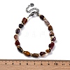 Natural Mookaite Beaded Bracelets for Women G-P563-07P-06-5