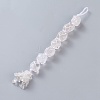 Natural Quartz Crystal Car Hanging Decorations HJEW-O002-08-1