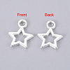 Tibetan Style Alloy Pendants LF0037Y-S-2
