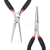 Carbon Steel Jewelry Pliers for Jewelry Making Supplies P022Y-3