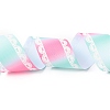 Polyester Printed Grosgrain Ribbon OCOR-I010-06J-3