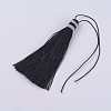 Nylon Thread Tassel Big Pendant Decorations NWIR-K019-A22-1