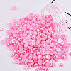 ABS Plastic Imitation Pearl Cabochons MRMJ-T021-4mm-01-1