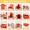 24Pcs Folding Cardboard Paper Packaging Boxes CON-GA0001-20C-3
