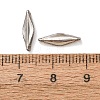 304 Stainless Steel Connector Charms STAS-N124-59P-3