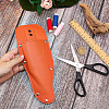 PU Leather Protective Scissors Cover AJEW-WH20054-174-3