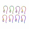 304 Stainless Steel Earring Hooks LS-STAS-N098-007-1