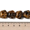 Natural Tiger Eye Beads Strands G-M108-A09-01-3