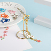 26Pcs 13 Style Zinc Alloy Swivel Lobster Claw Clasps FIND-CW0001-03-6