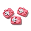 Opaque Resin Cabochons LS-DIY-K057-29-1