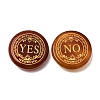 Engraved Natural Carnelian Decision Stones GG-CBA6D08-C04-1