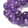 Natural Amethyst Beads Strands G-S031-1-3