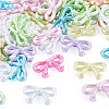 50Pcs Opaque Acrylic Imitation Pearl Beads OACR-TA0004-64-3