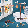 12Pcs 6 Styles Brass Micro Pave Clear Cubic Zirconia Ear Cuff Findings KK-TA0003-24-8