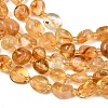 Heated Natural Citrine Beads Strands GG-CBA3A44-C04-02-3
