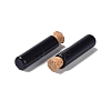 Tube Glass Cork Bottles Ornament AJEW-O032-04A-2