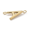 304 Stainless Steel Letter Connector Charms LS-STAS-M108-01G-01-2