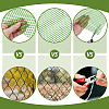 PE Plastic Nets for Garden AJEW-WH0481-662-4