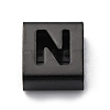 Ion Plating(IP) 304 Stainless Steel Square Slide Charms STAS-L132-19N-B-1