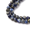 Natural Lapis Lazuli Beads Strands LS-G-RM2025-A41-4mm-B-4