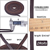10M Flat Cowhide Cord NCOR-GF0001-01B-01-2