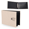 Rectangle Paper Scrapbook DIY Binder Photo Album AJEW-TAC0038-30B-2