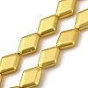 Electroplate Glass Beads Strands EGLA-H109-11H-1