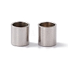 Tarnish Resistant 201 Stainless Steel Cord Ends X-STAS-G288-01C-P-2