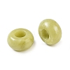 Natural Xinyi Jade/Chinese Southern Jade European Beads G-G740-14x8mm-40-2