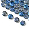 Electroplate Glass Beads EGLA-YW0005-01B-1