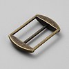 Alloy Tri-Glide Adjuster Buckles FIND-WH0139-378AB-2
