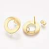 304 Stainless Steel Stud Earring Findings STAS-S079-50-1